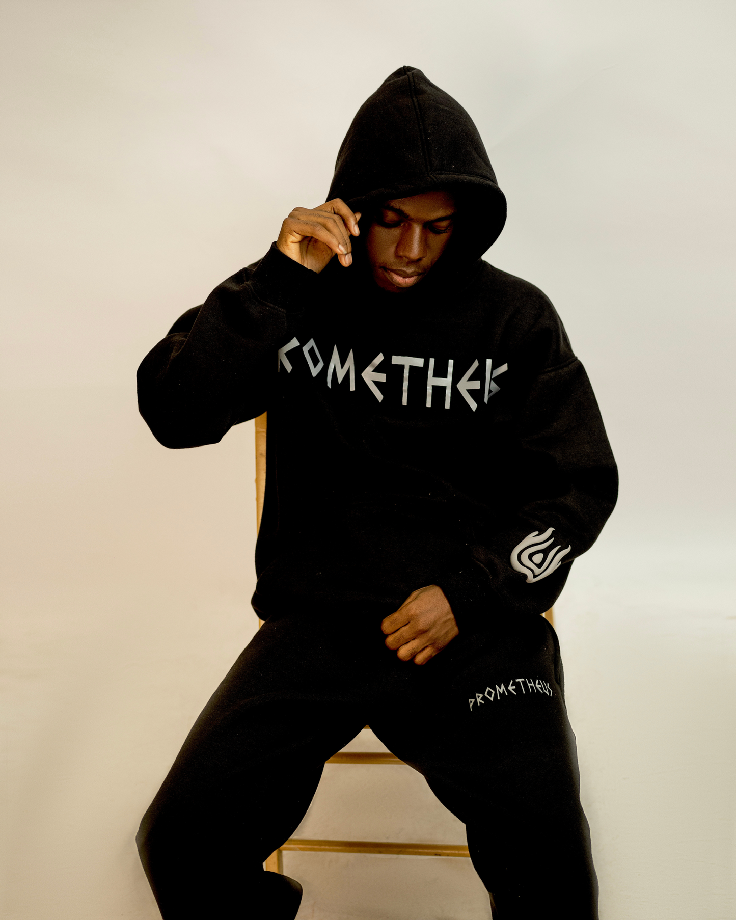 PROMETHEUS Pyre Sentinel Hoodie - Black