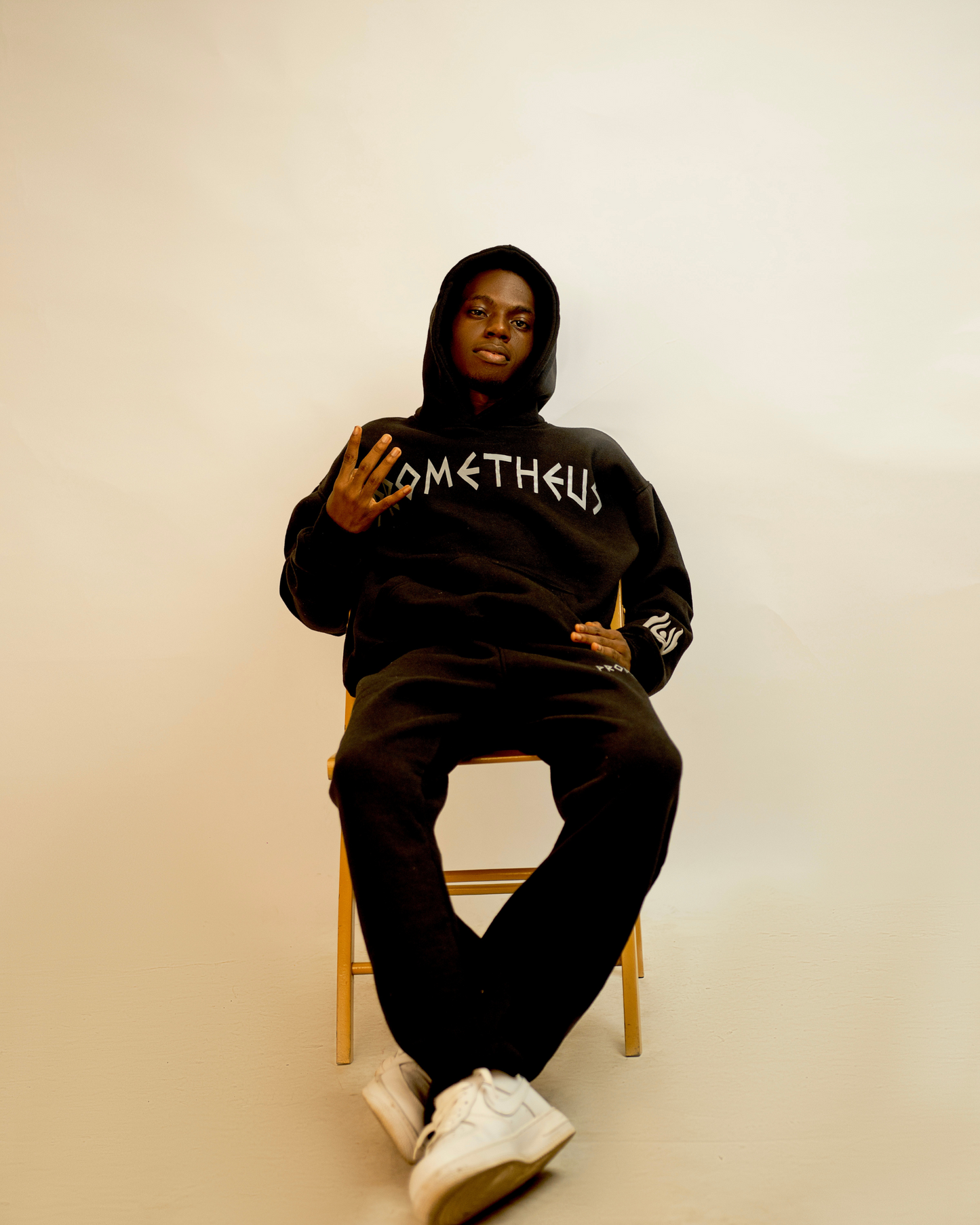 PROMETHEUS Pyre Sentinel Hoodie - Black