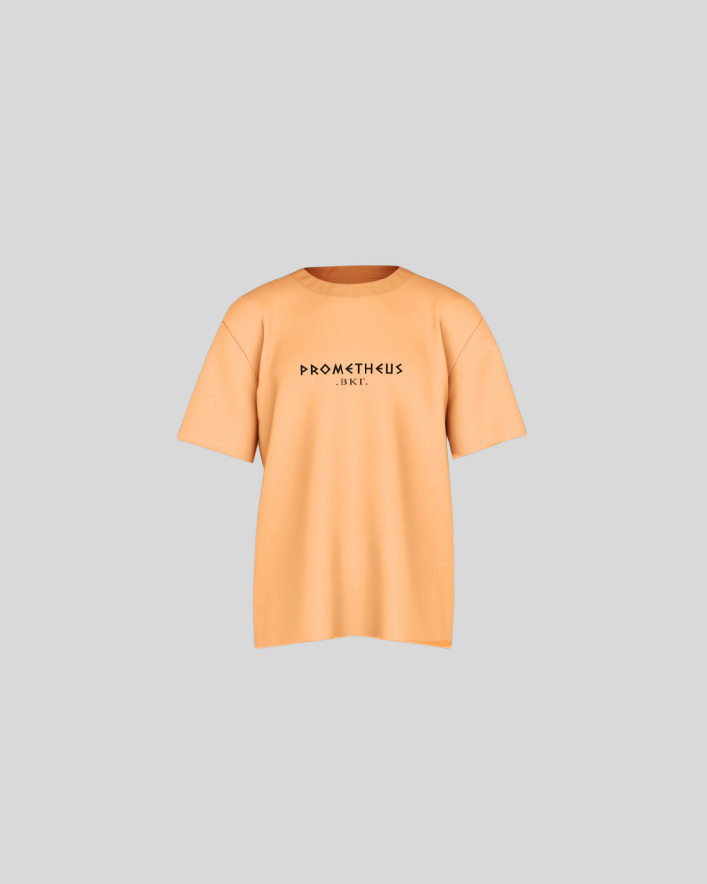 PROMETHEUS Titan's Vow T-shirt - Tan