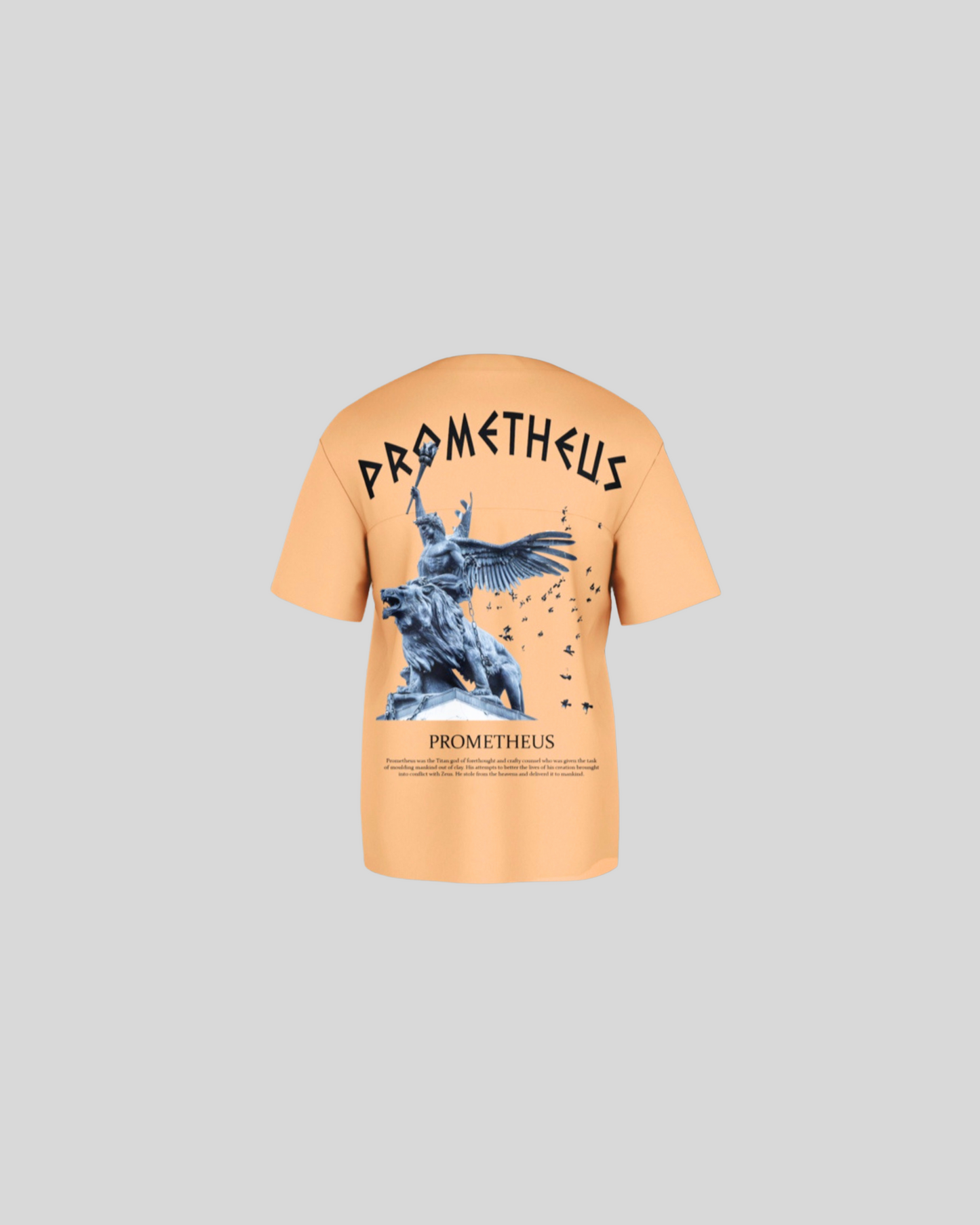 PROMETHEUS Titan's Vow T-shirt - Tan