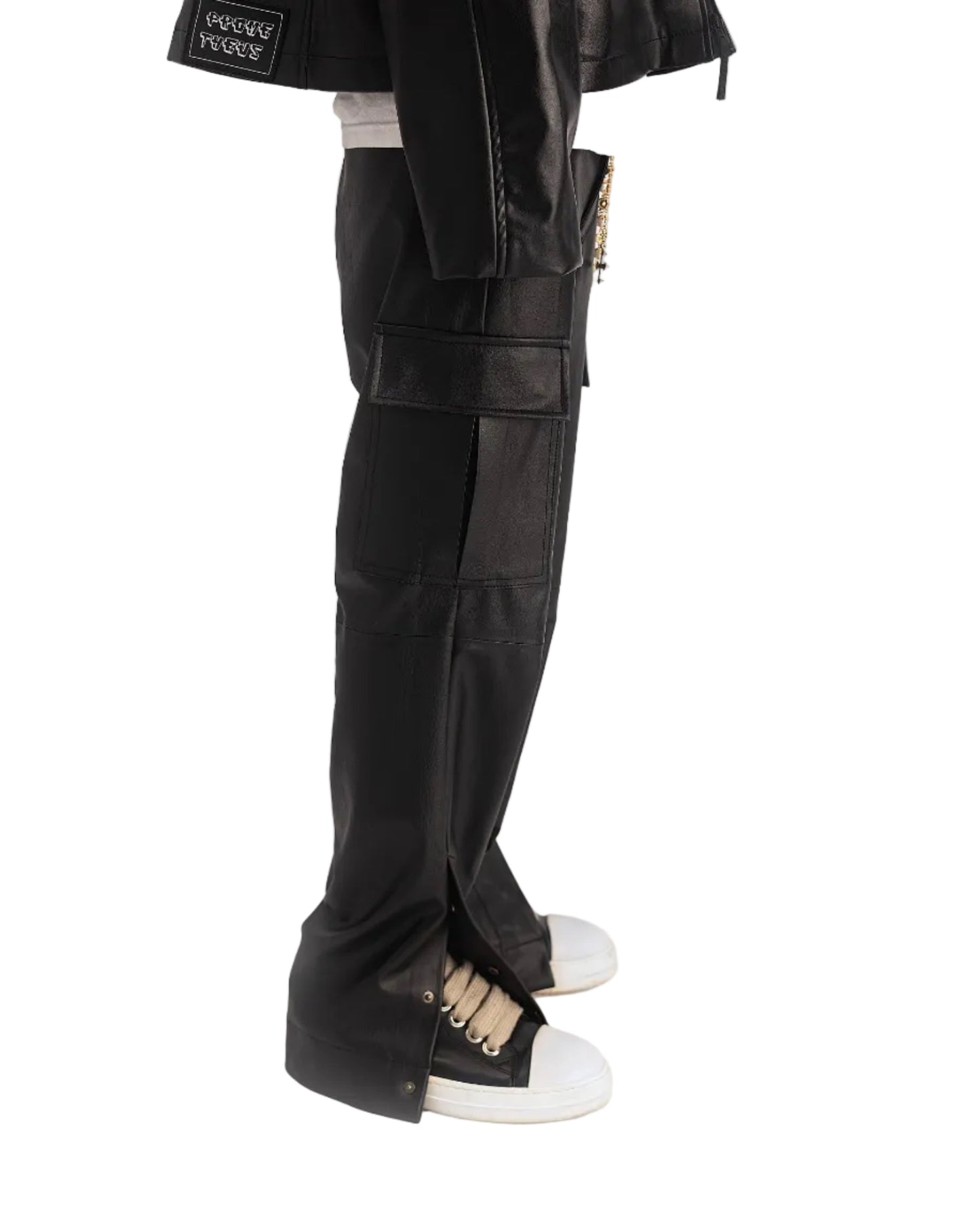 The Ember Leather Pants