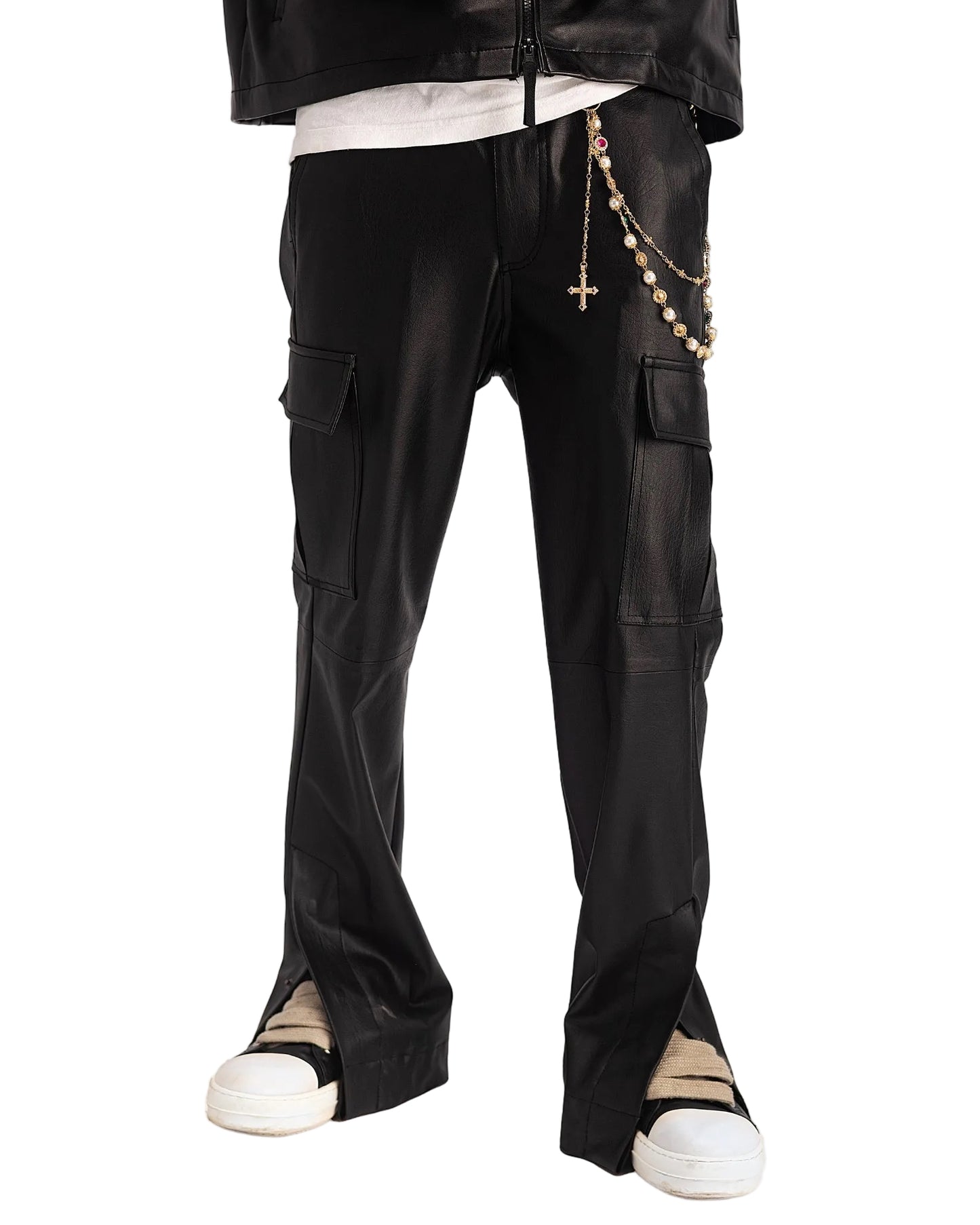 The Ember Leather Pants