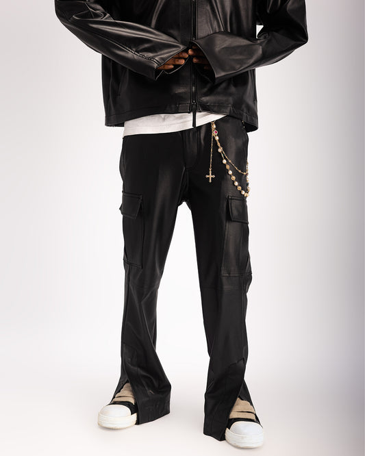 The Ember Leather Pants