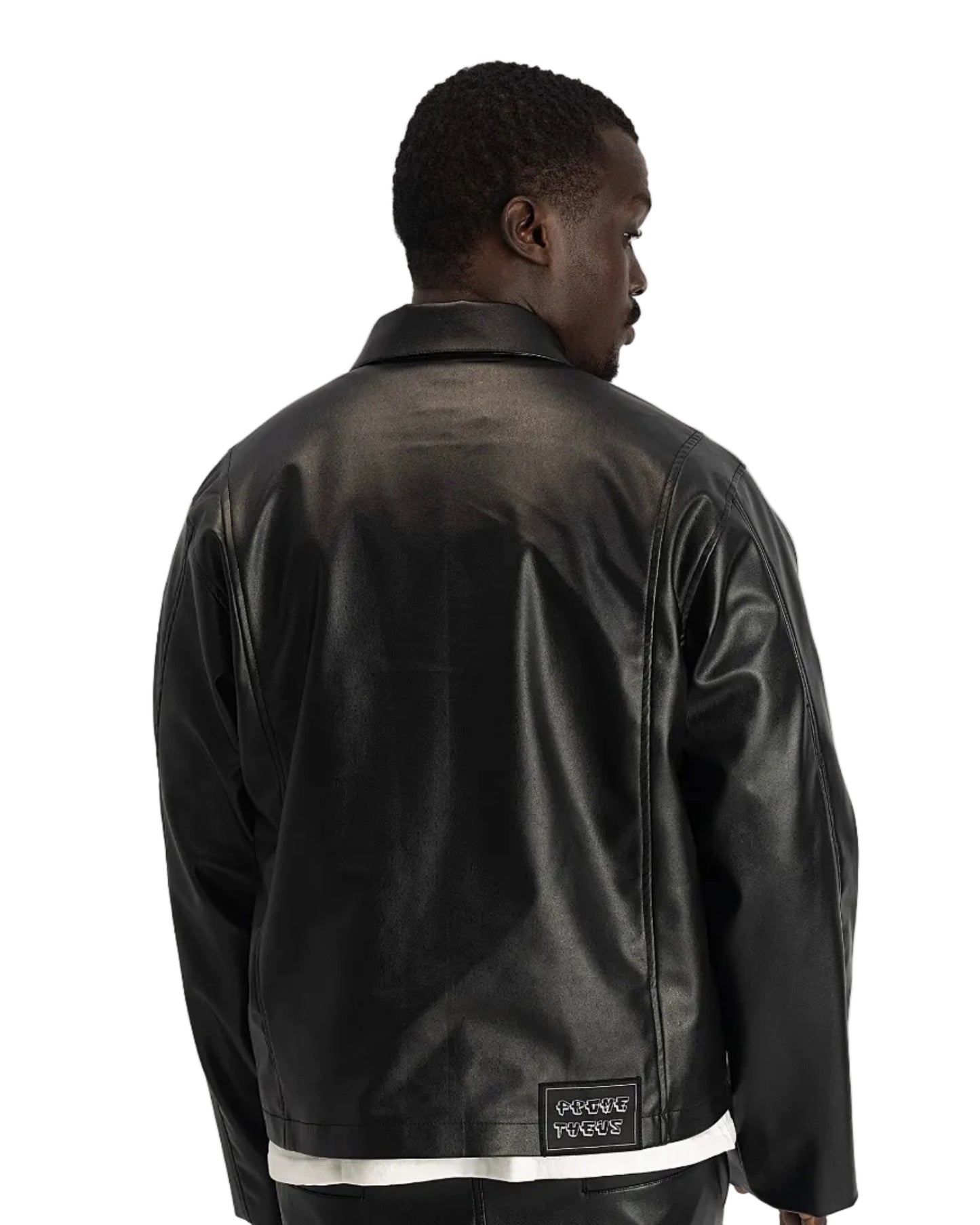 The Forge Leather Jacket