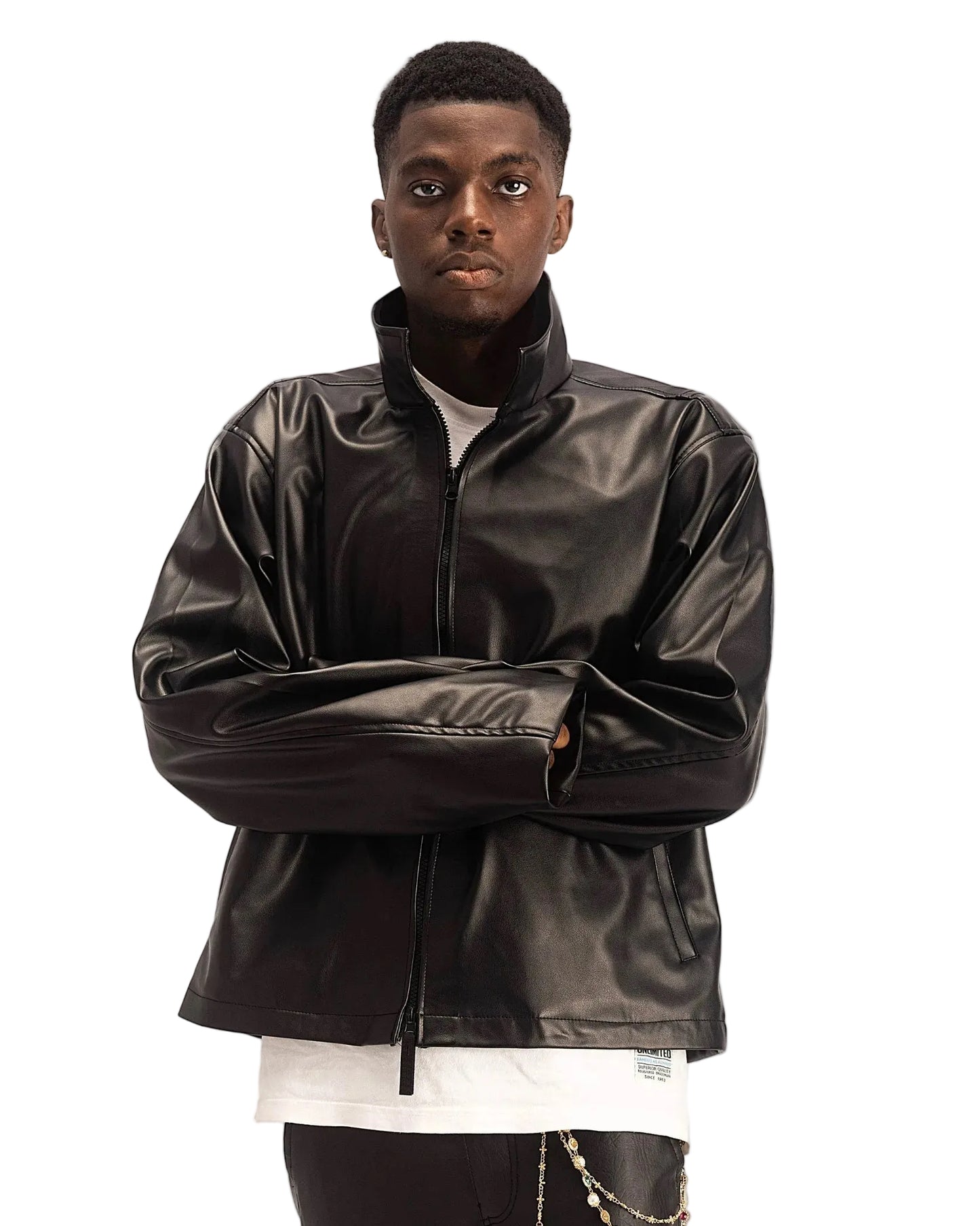 The Forge Leather Jacket