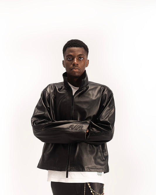 The Forge Leather Jacket