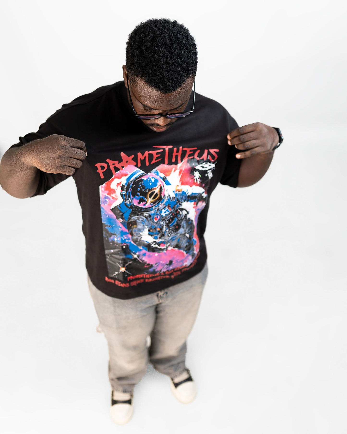 Big Stars Tee - Black
