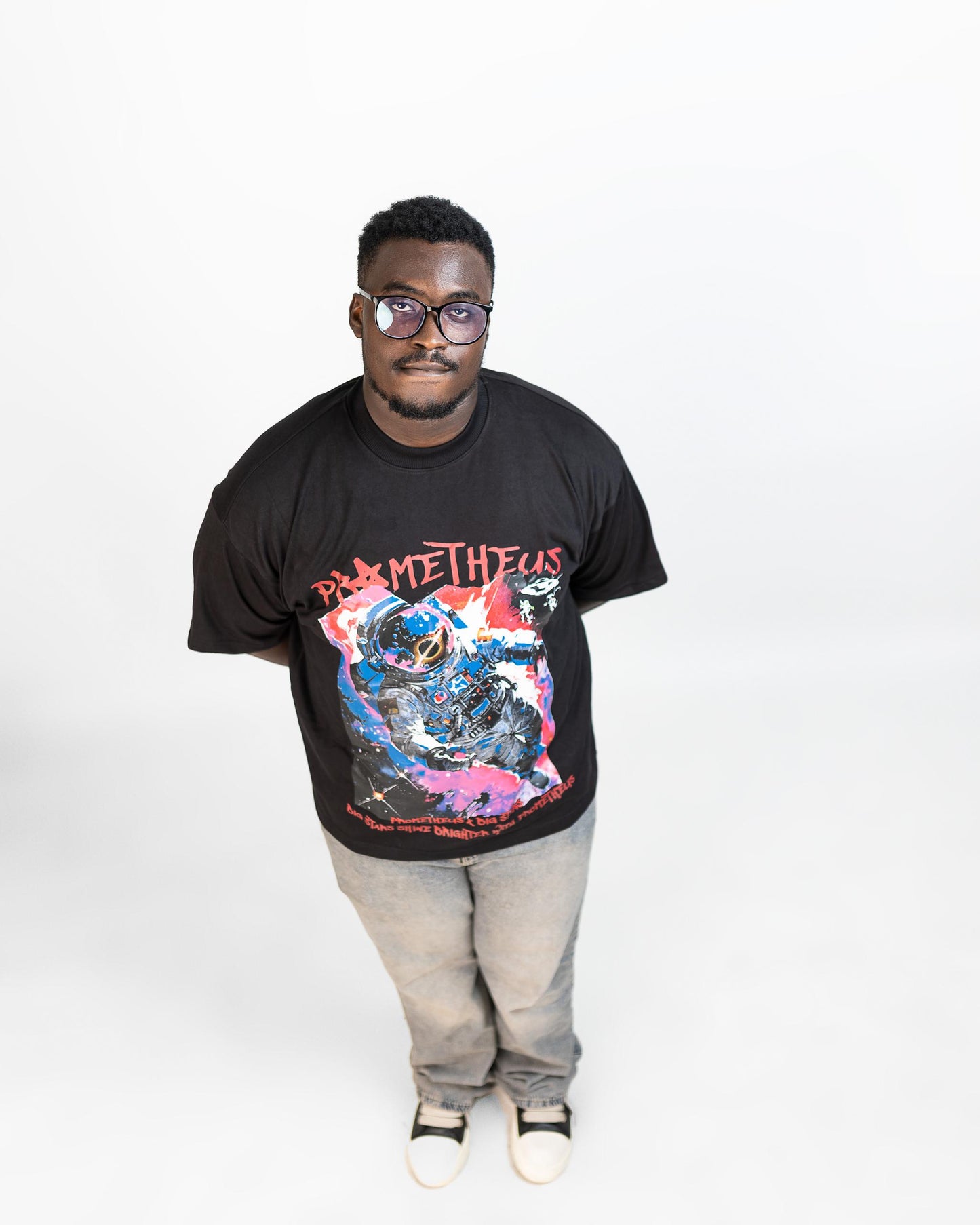 Big Stars Tee - Black