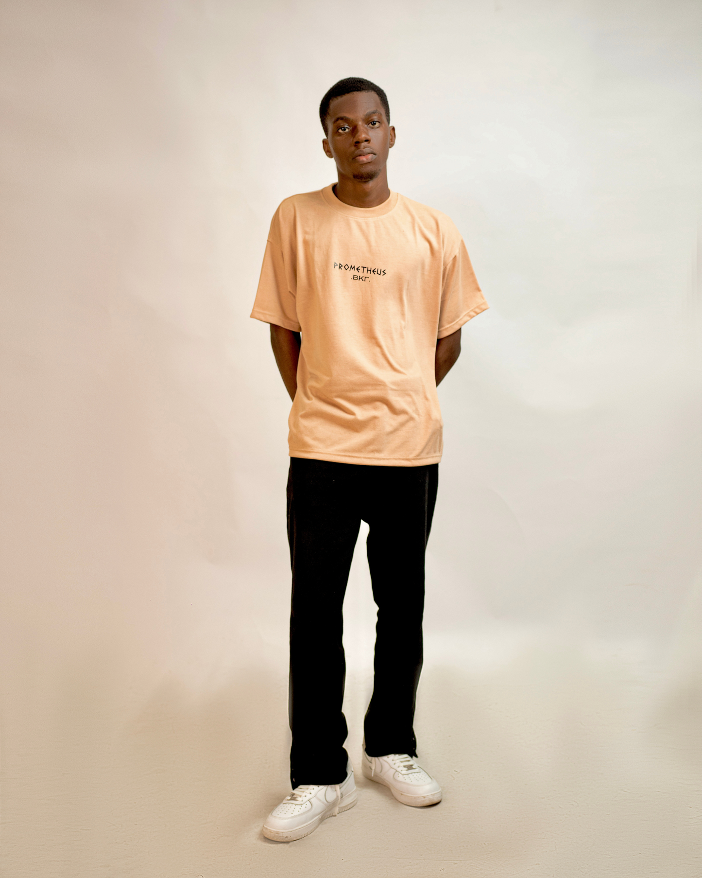 PROMETHEUS Titan's Vow T-shirt - Tan