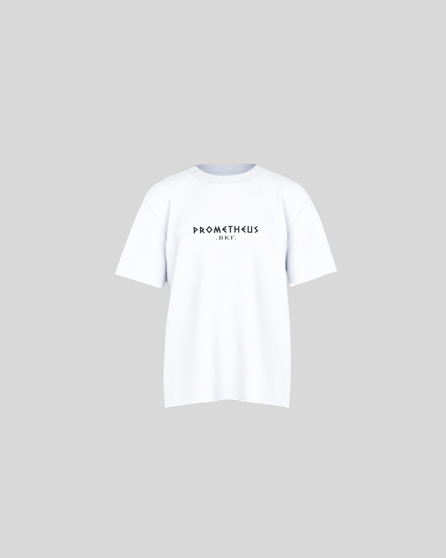 PROMETHEUS Titan's Vow T-shirt - White