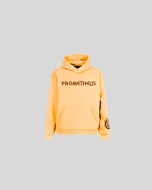 PROMETHEUS Pyre Sentinel Hoodie - Tan