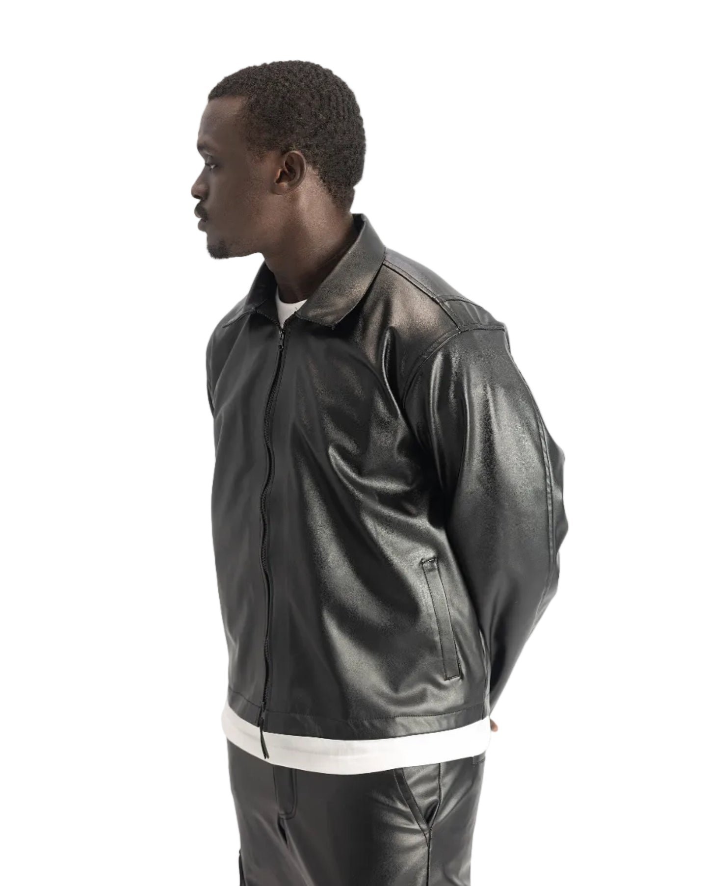The Forge Leather Jacket