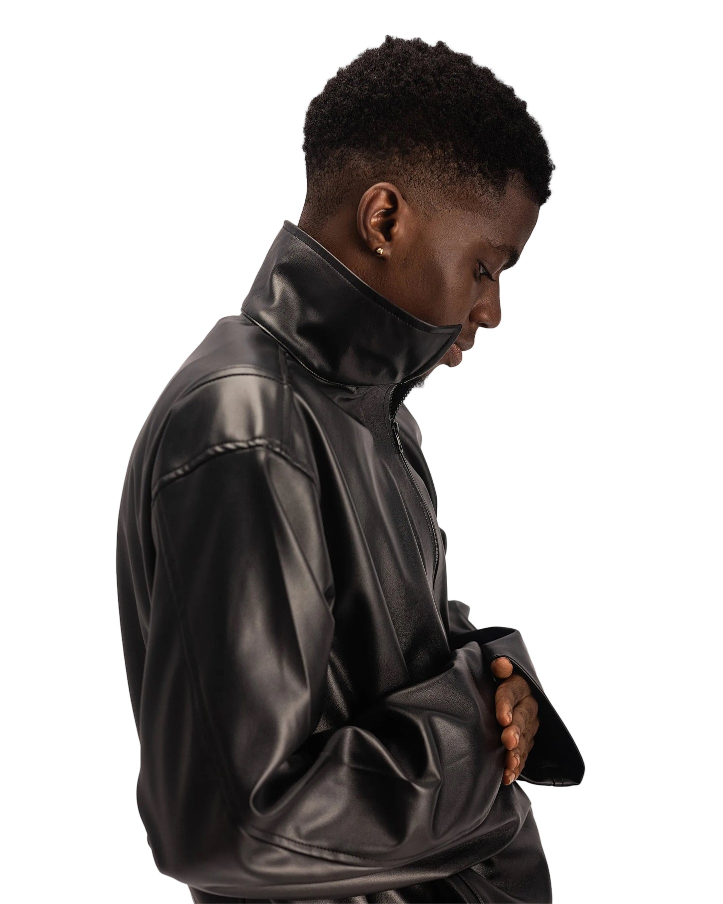 The Forge Leather Jacket