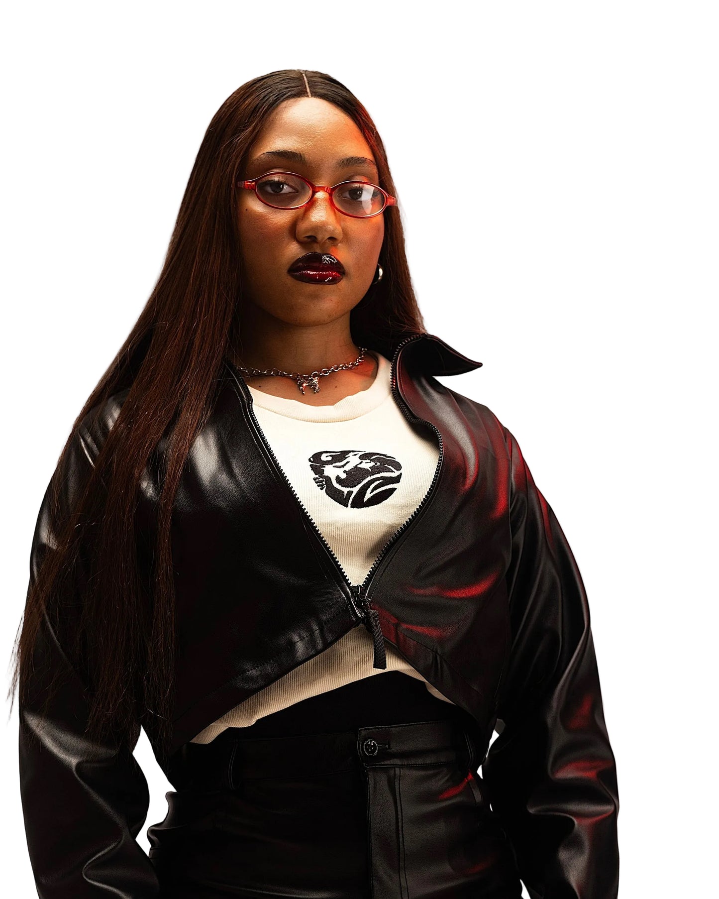 Women's Forge Leather Jacket