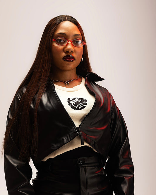 Women's Forge Leather Jacket