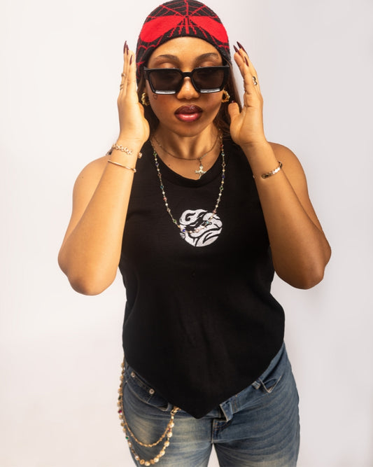 Genesis Tank Top - Black