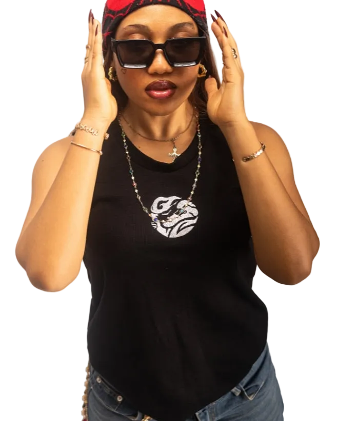 Genesis Tank Top - Black