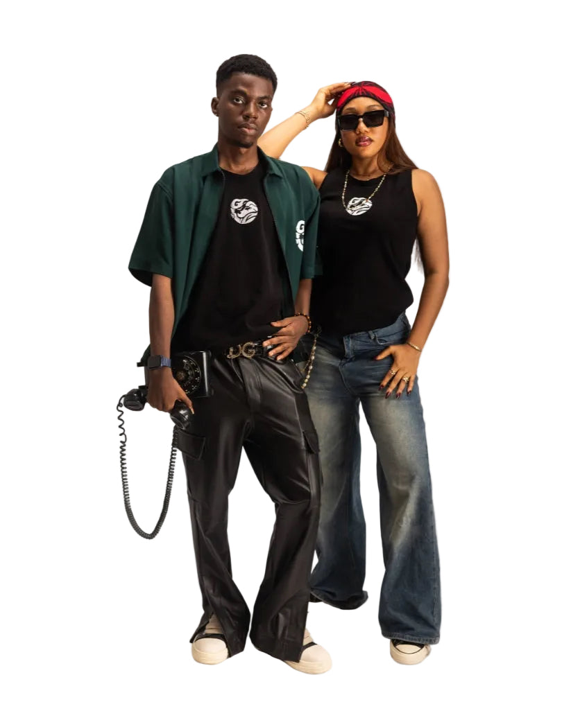 Genesis Tank Top - Black