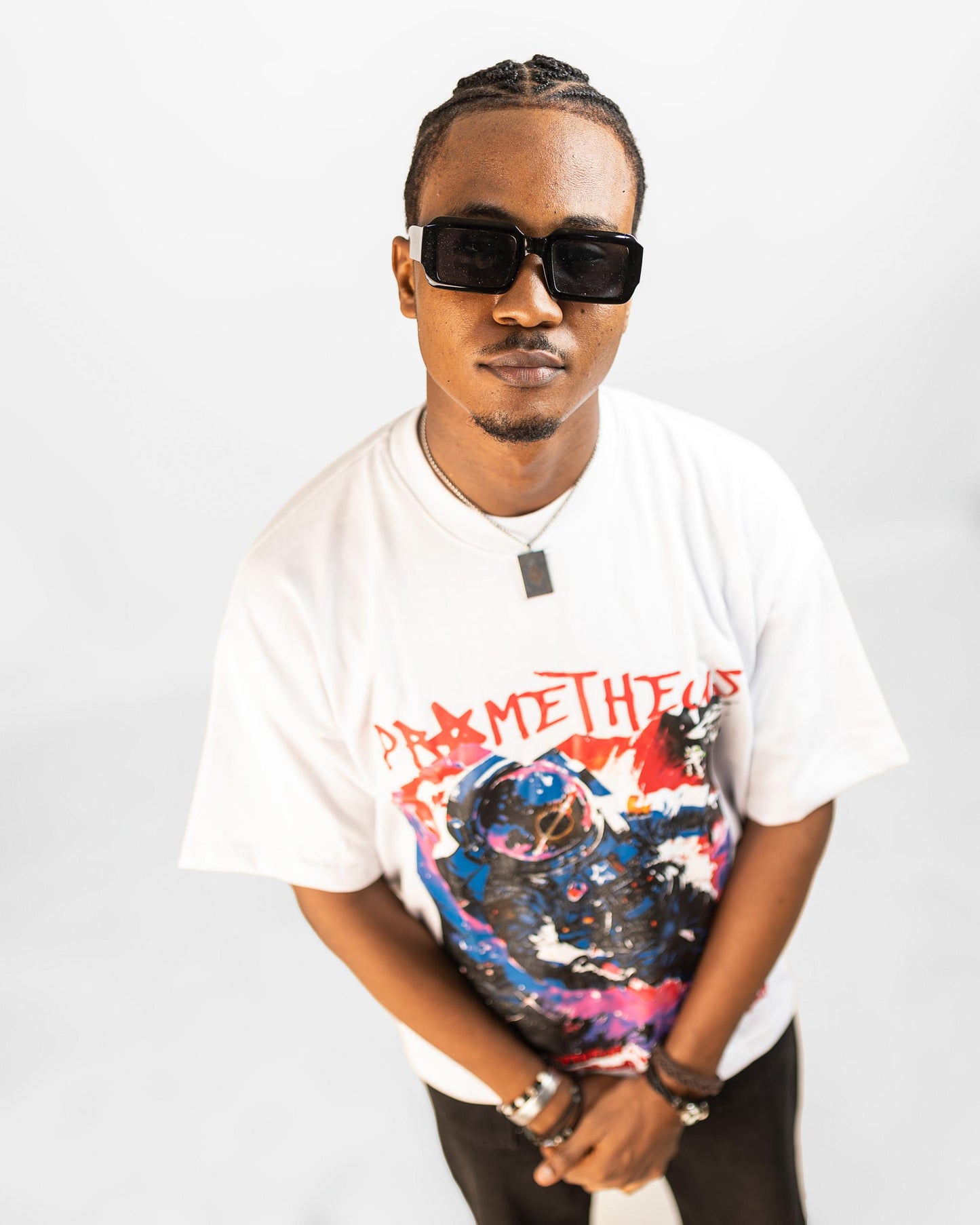 Big Stars Tee - White