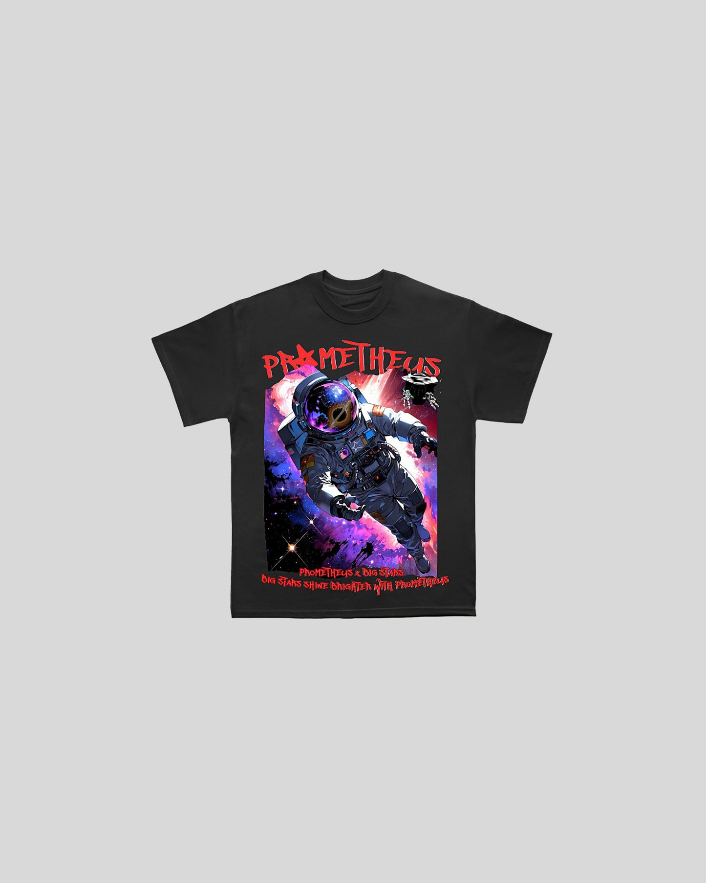 Big Stars Tee - Black