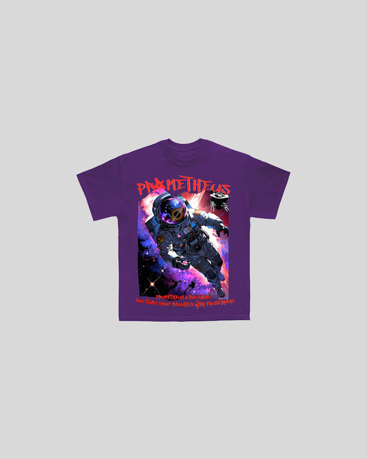 Big Stars Tee - Purple