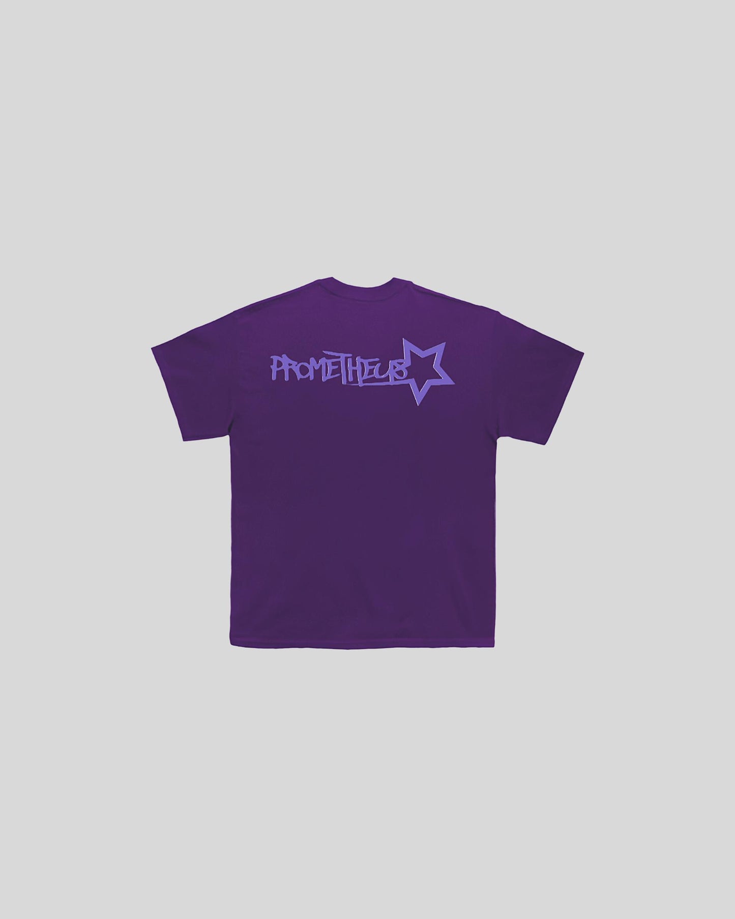 Big Stars Tee - Purple