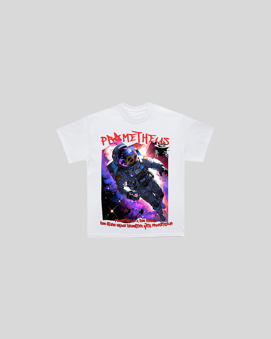Big Stars Tee - White